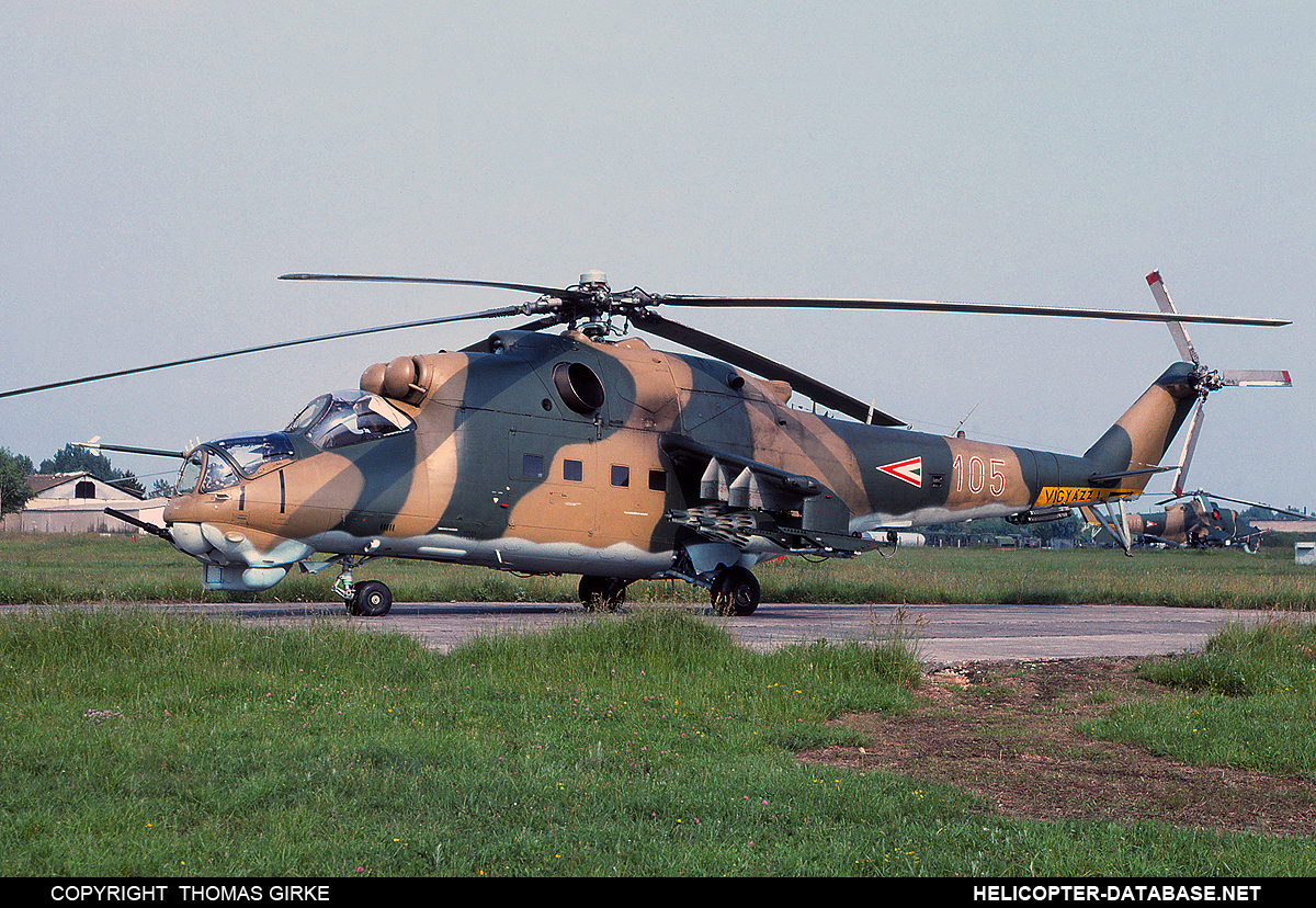 Mi-24D   105