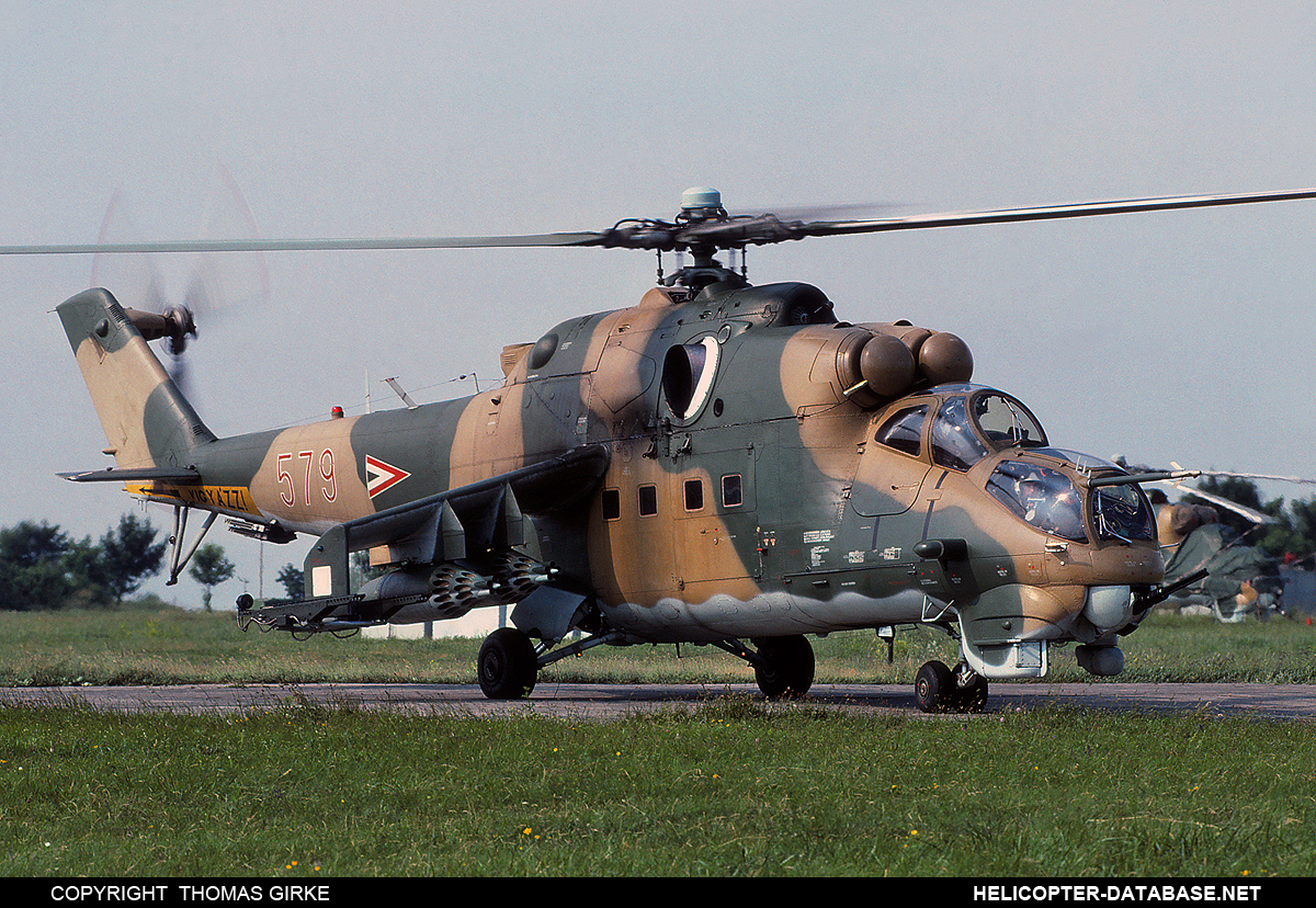 Mi-24D   579