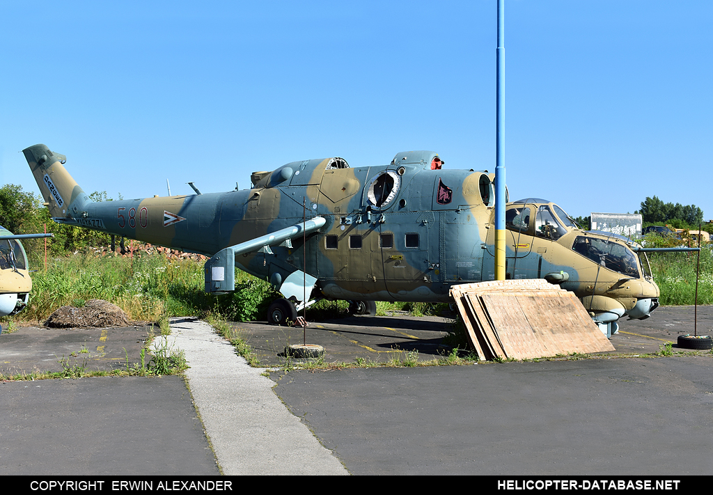 Mi-24D (modified by Gamma)   580
