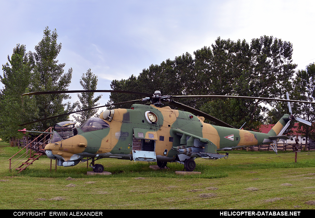 Mi-24D (Training)   581
