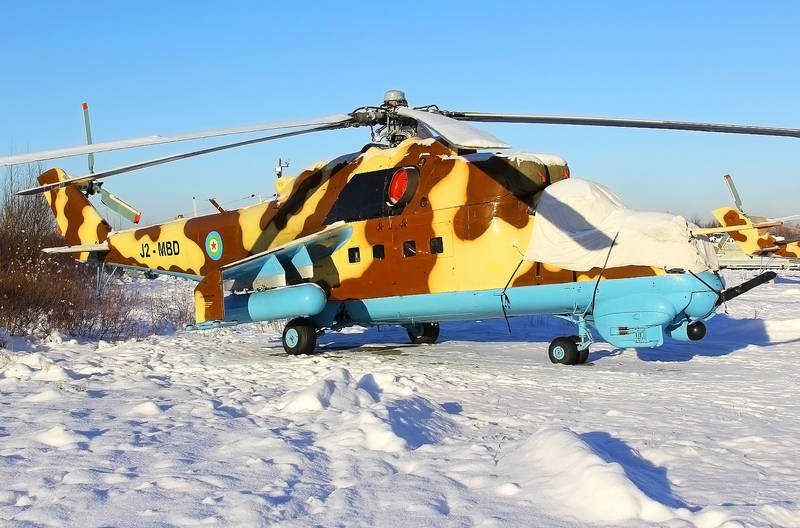 Mi-24V   J2-MBD