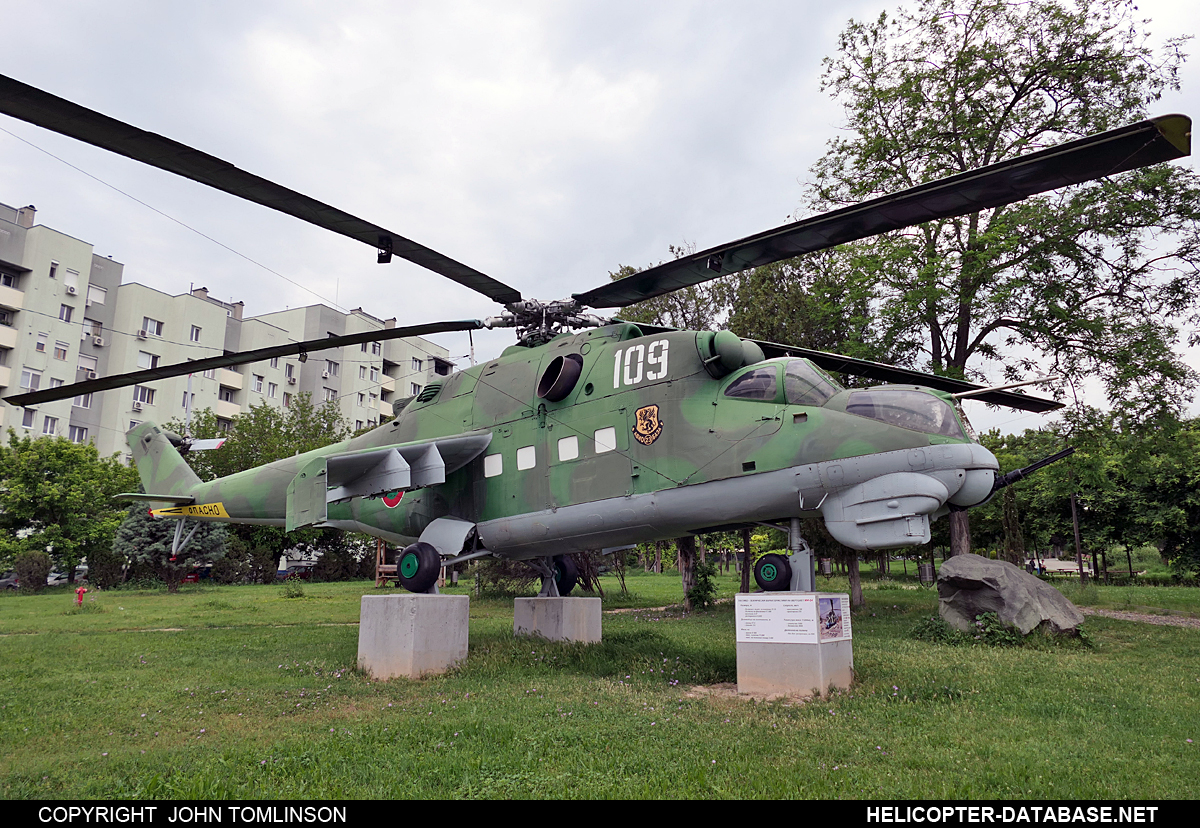 Mi-24D 109