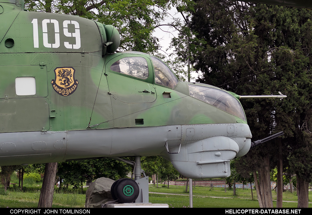 Mi-24D 109