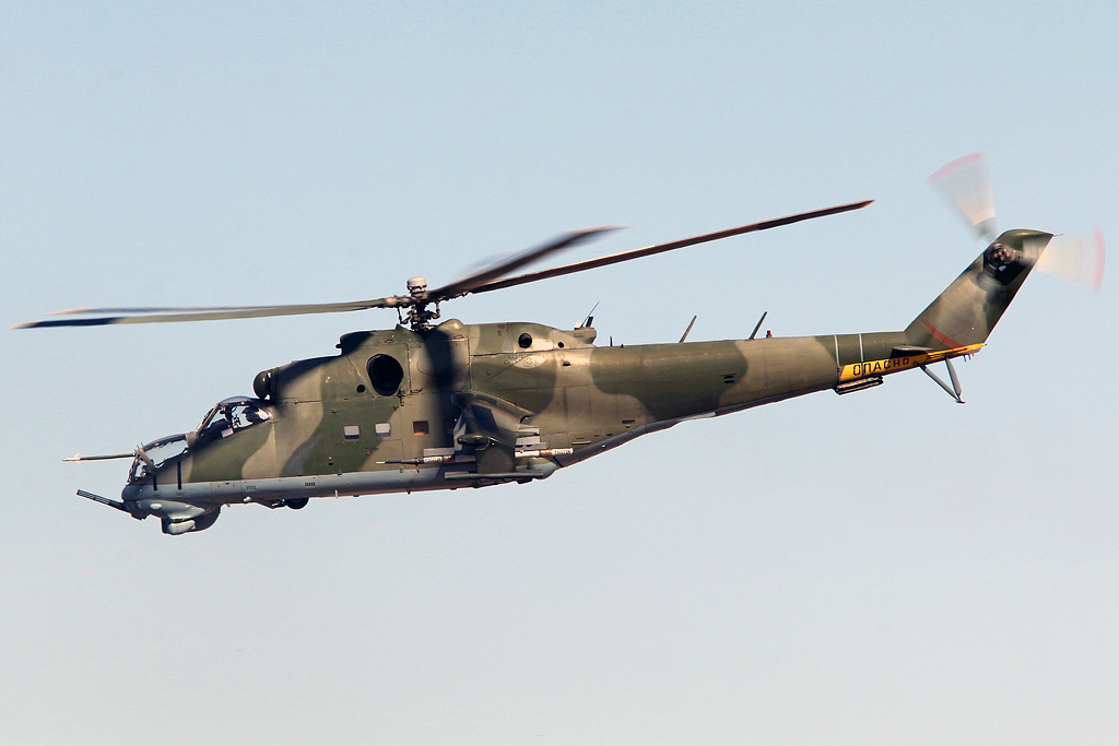 Mi-24D   N114VS