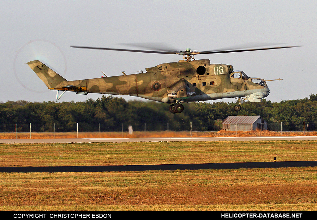 Mi-24D   N118NX