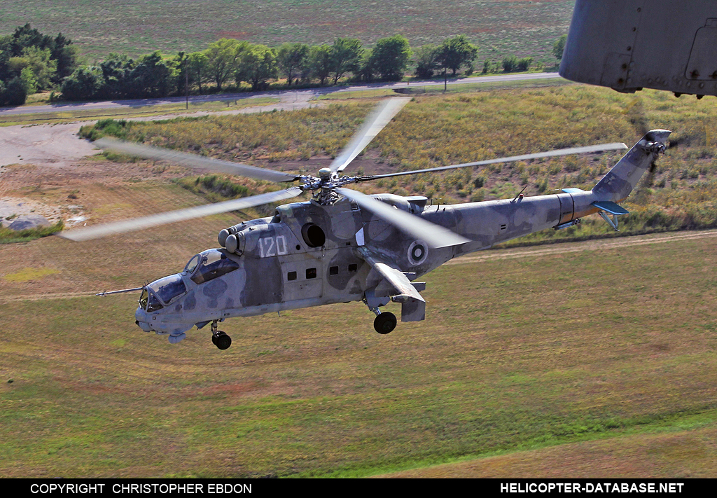 Mi-24D   N120NX