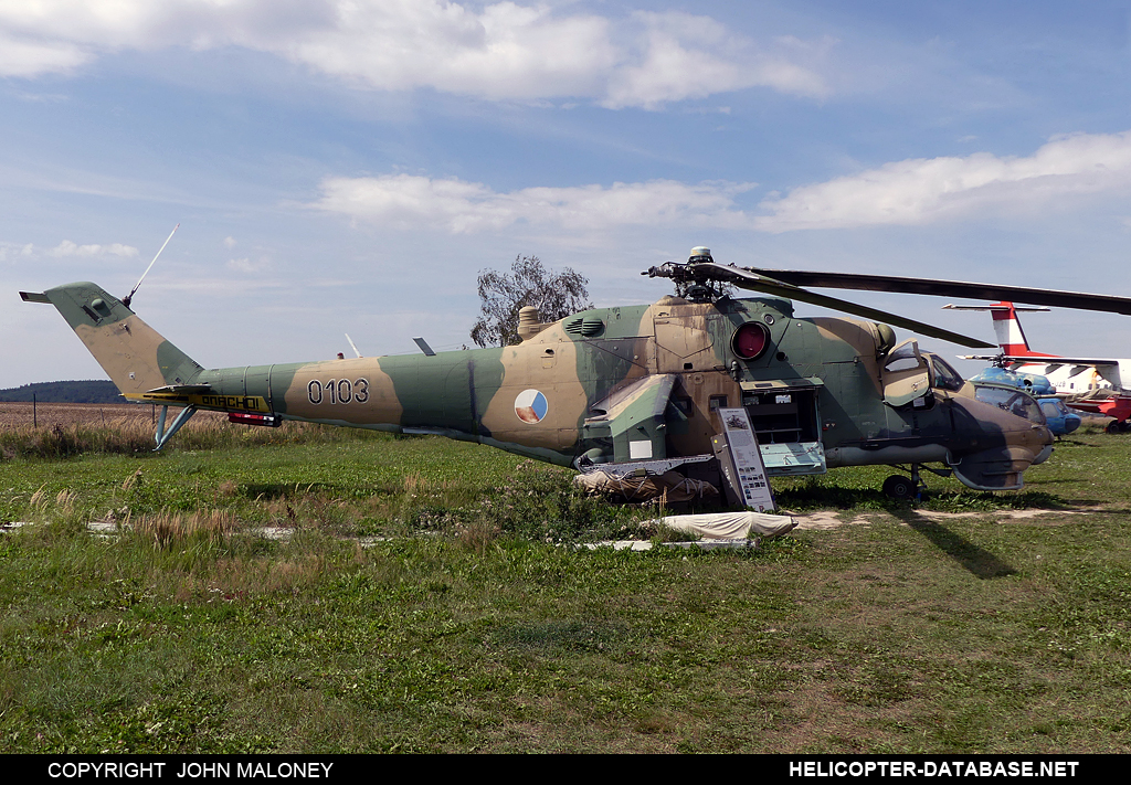 Mi-24D   0103