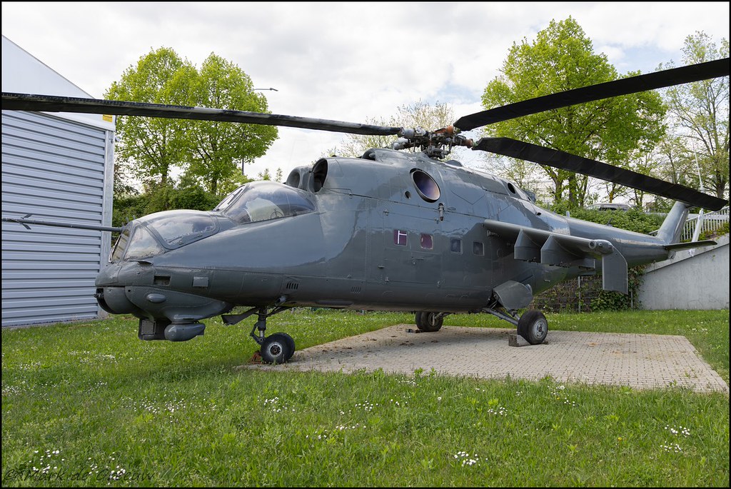 Mi-24D&nbsp;&nbsp;&nbsp;(no registration)