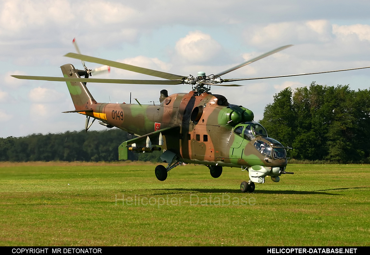 Mi-24D (upgrade by LOT)   0149