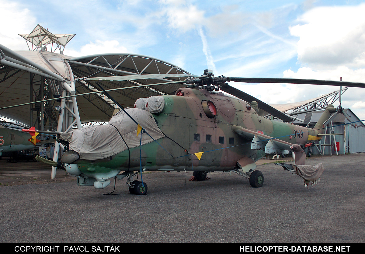 Mi-24D (upgrade by LOT)   0149