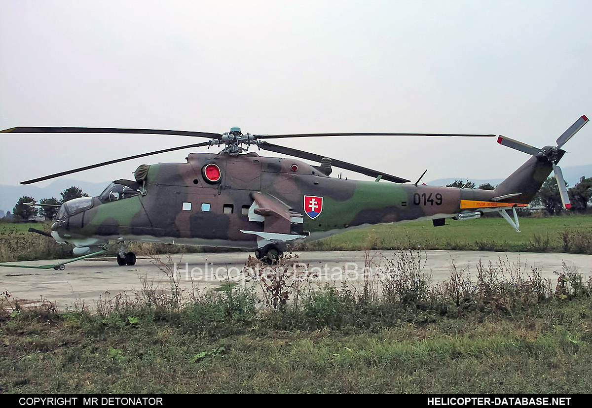 Mi-24D (upgrade by LOT)   0149