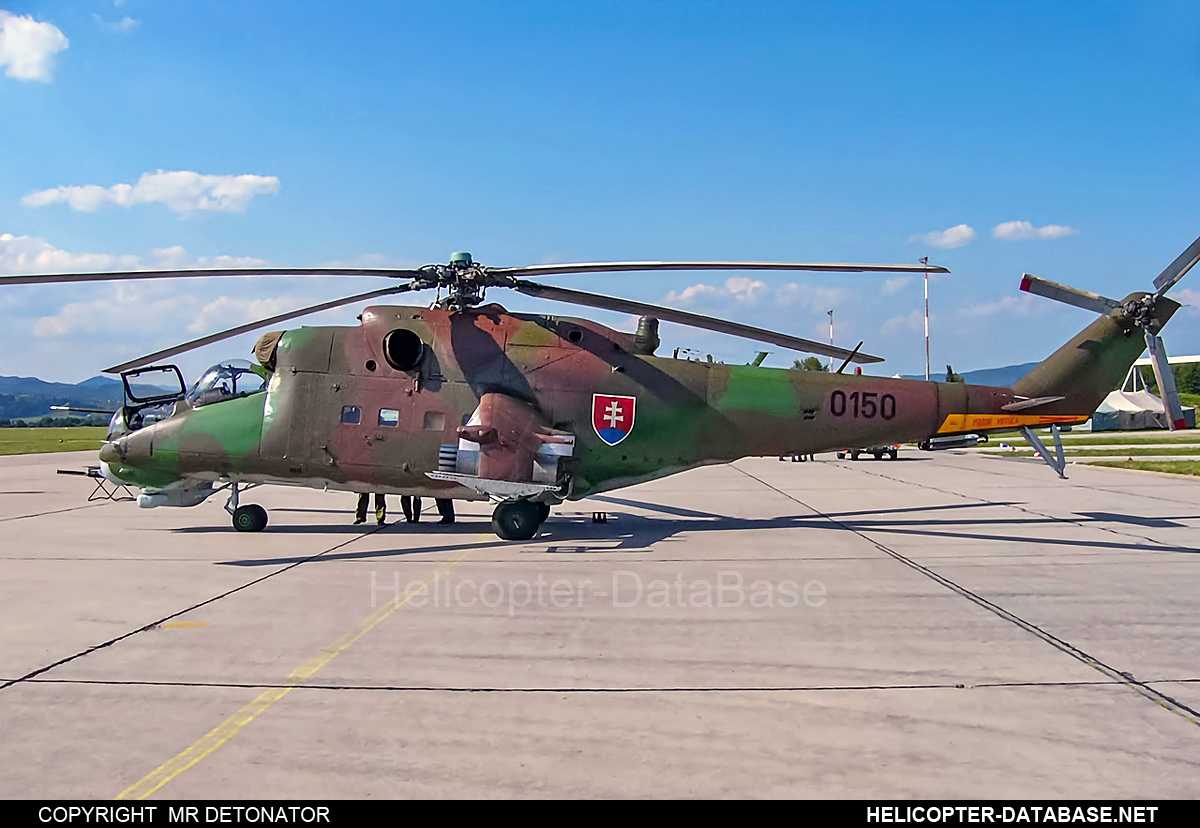 Mi-24D   0150