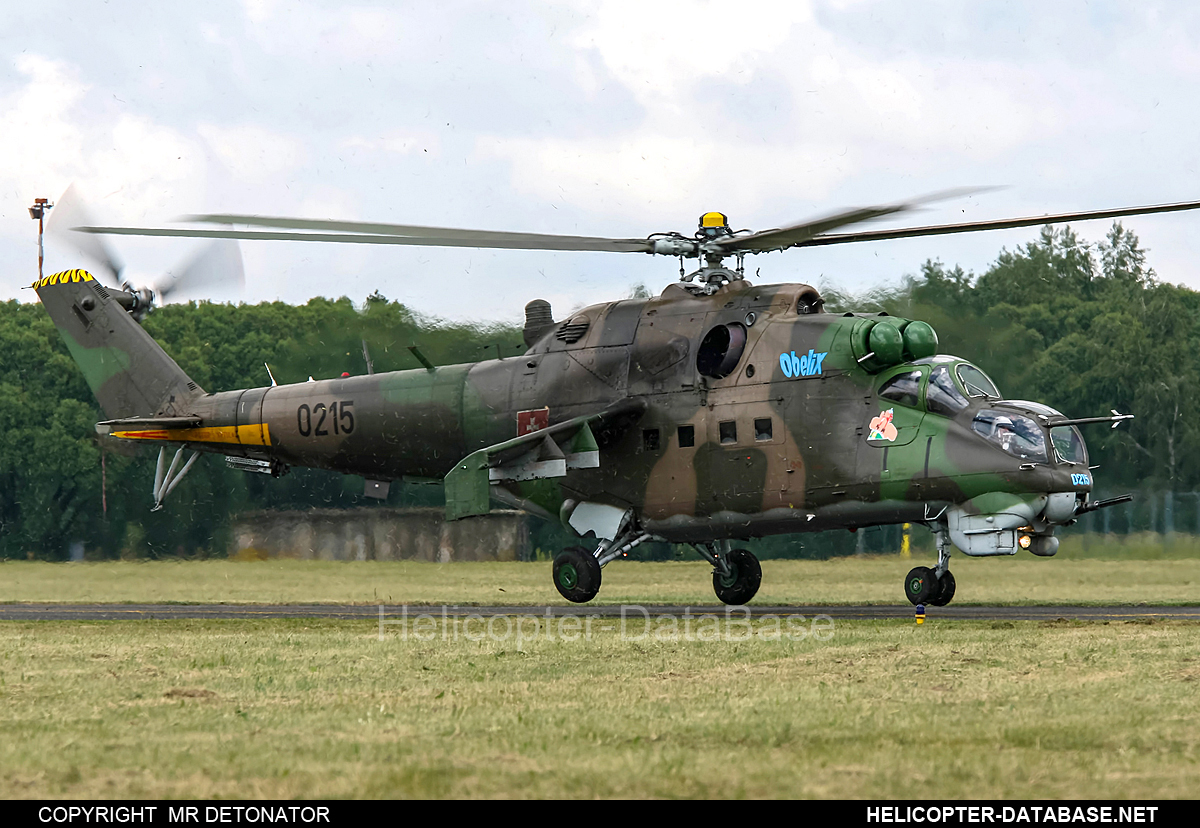 Mi-24D (upgrade by LOT)   0215