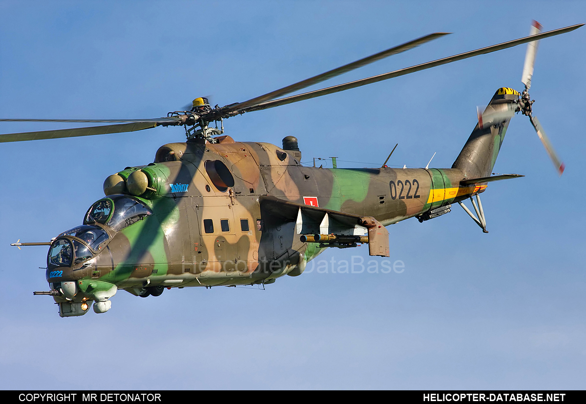 Mi-24D (upgrade by LOT)   0222