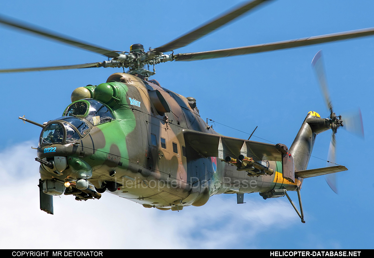 Mi-24D (upgrade by LOT)   0222