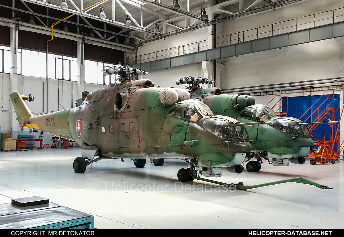 Mi-24V (upgrade by LOT)   0814
