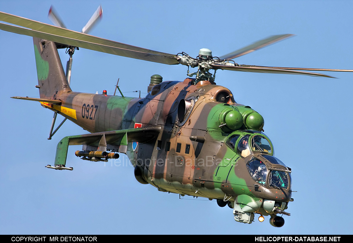 Mi-24V (upgrade by LOT)   0927