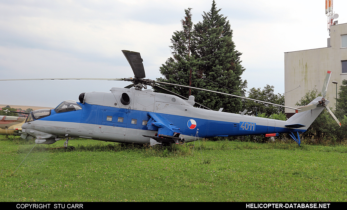 Mi-24D   4011