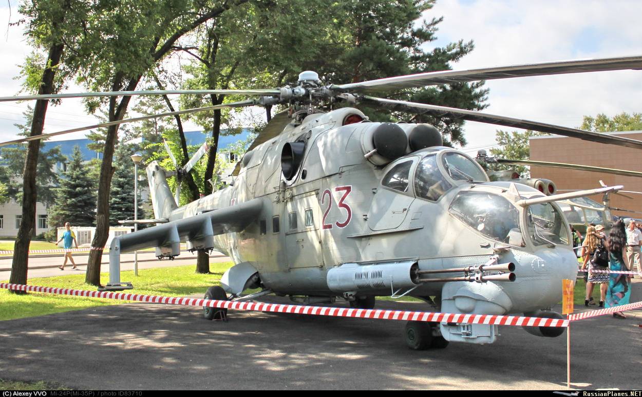 Mi-24P   23 red