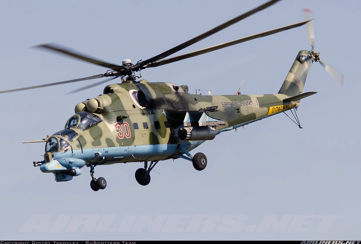 Mi-24PN   30 red