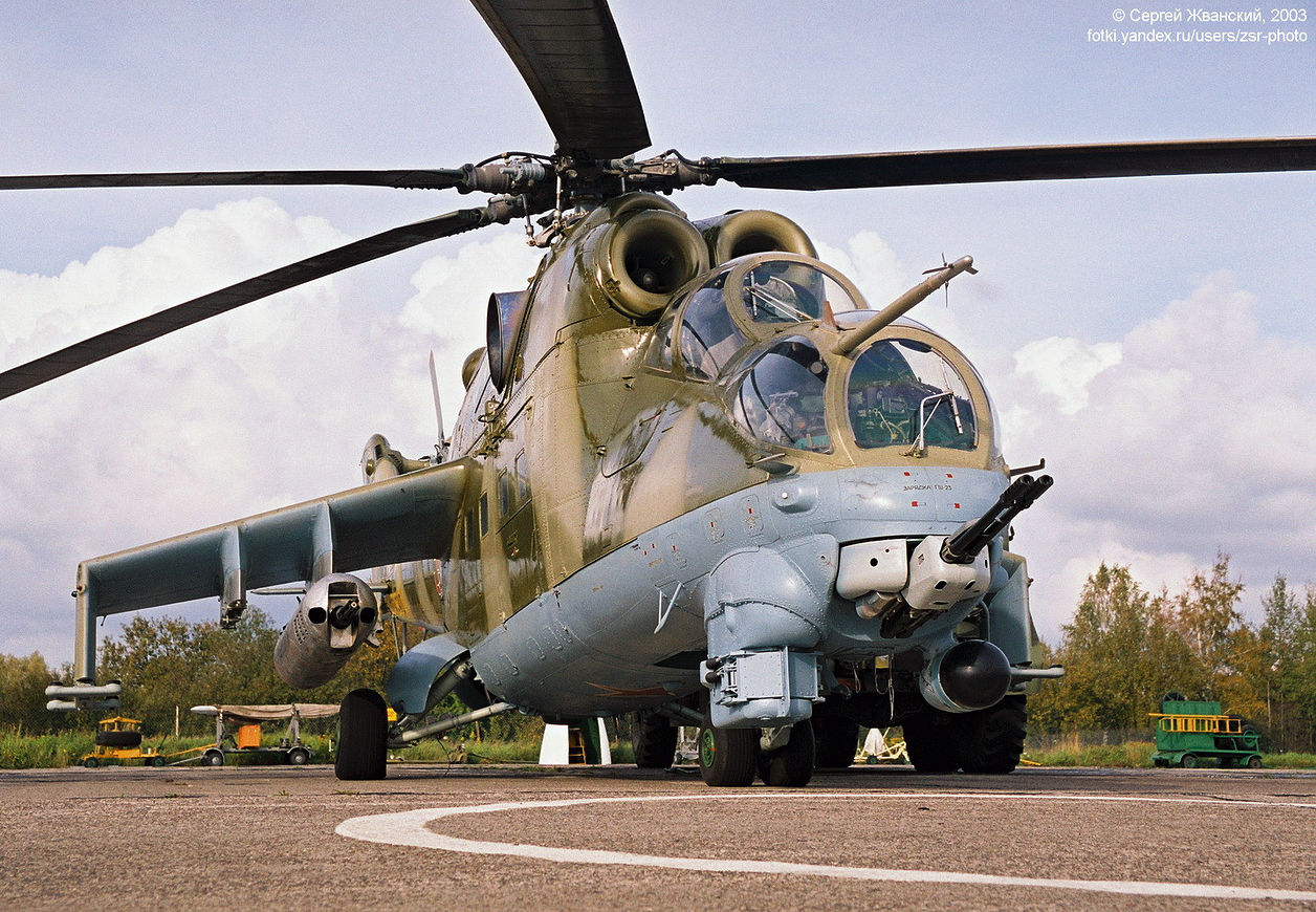 Mi-24VP   31 red
