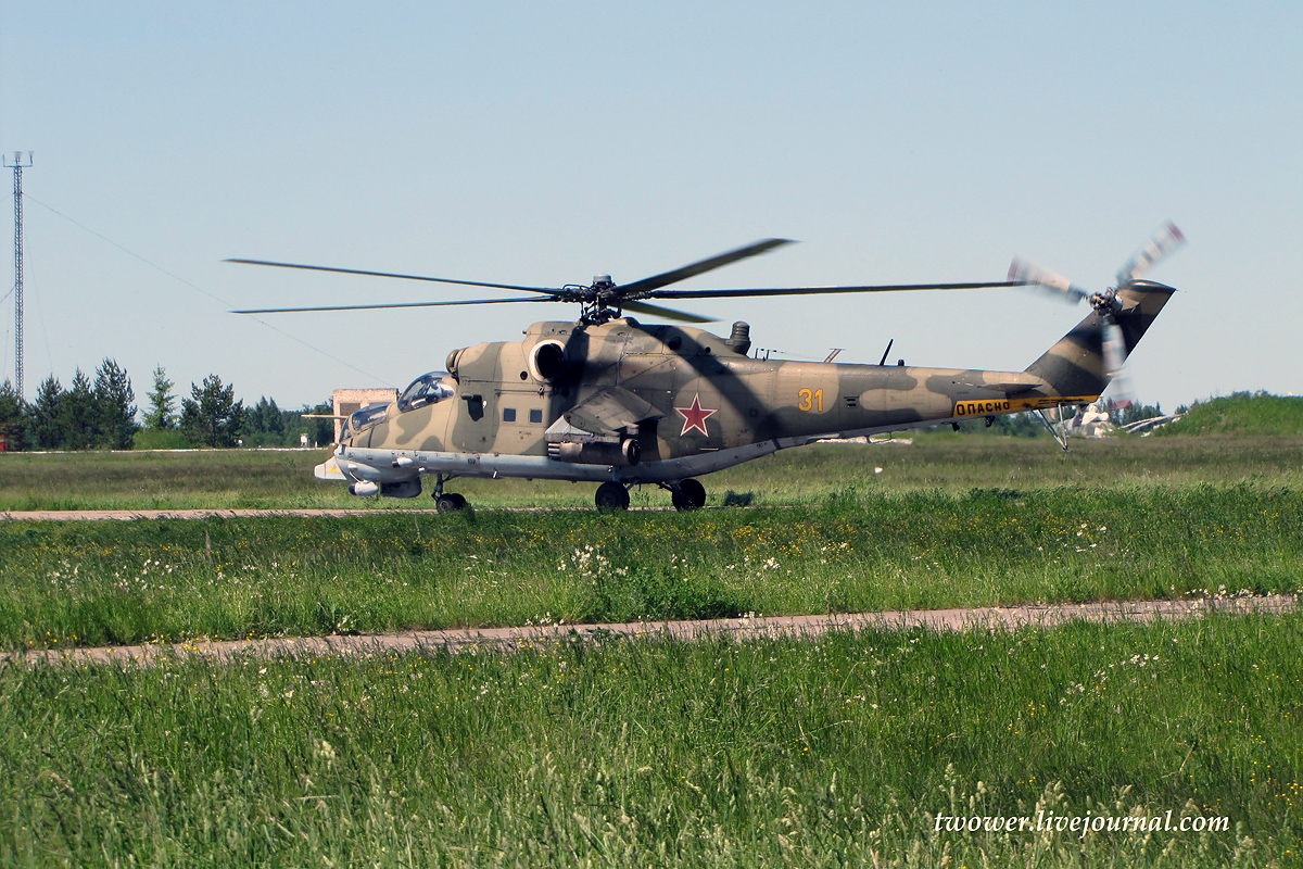 Mi-24PN   31 yellow
