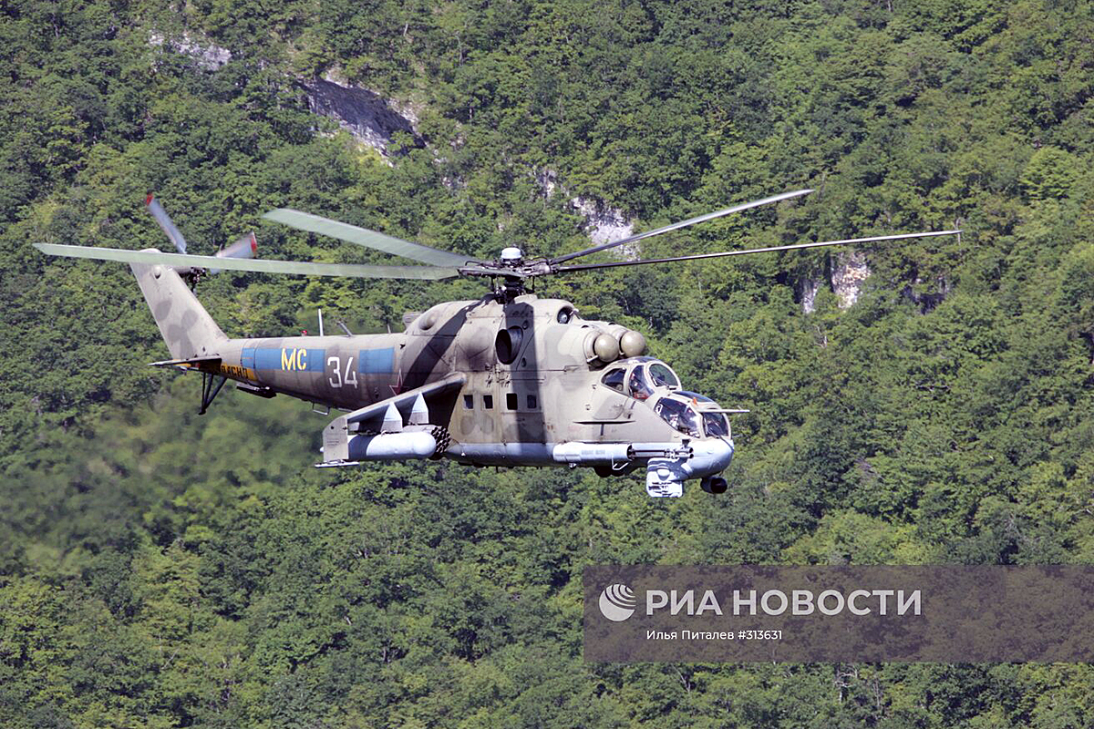 Mi-24P   34 white