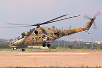 43 red,Mi-24P