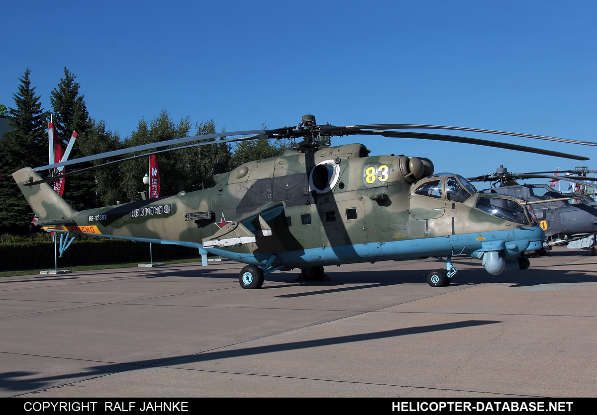 Mi-24VM-3   RF-13383
