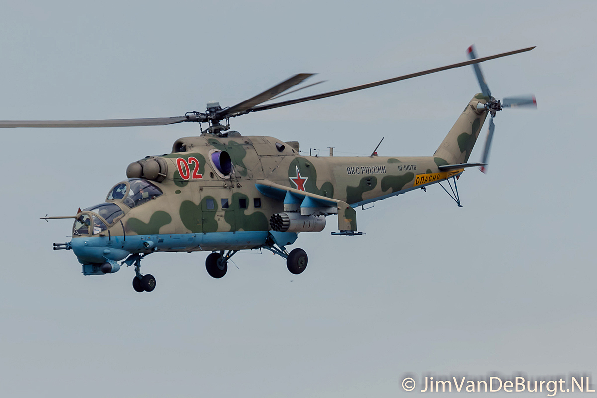Mi-24P   RF-91076
