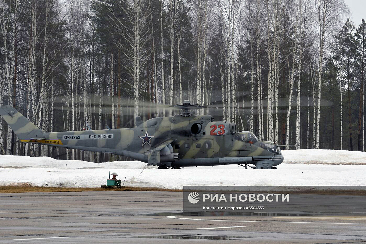 Mi-24P   RF-91253