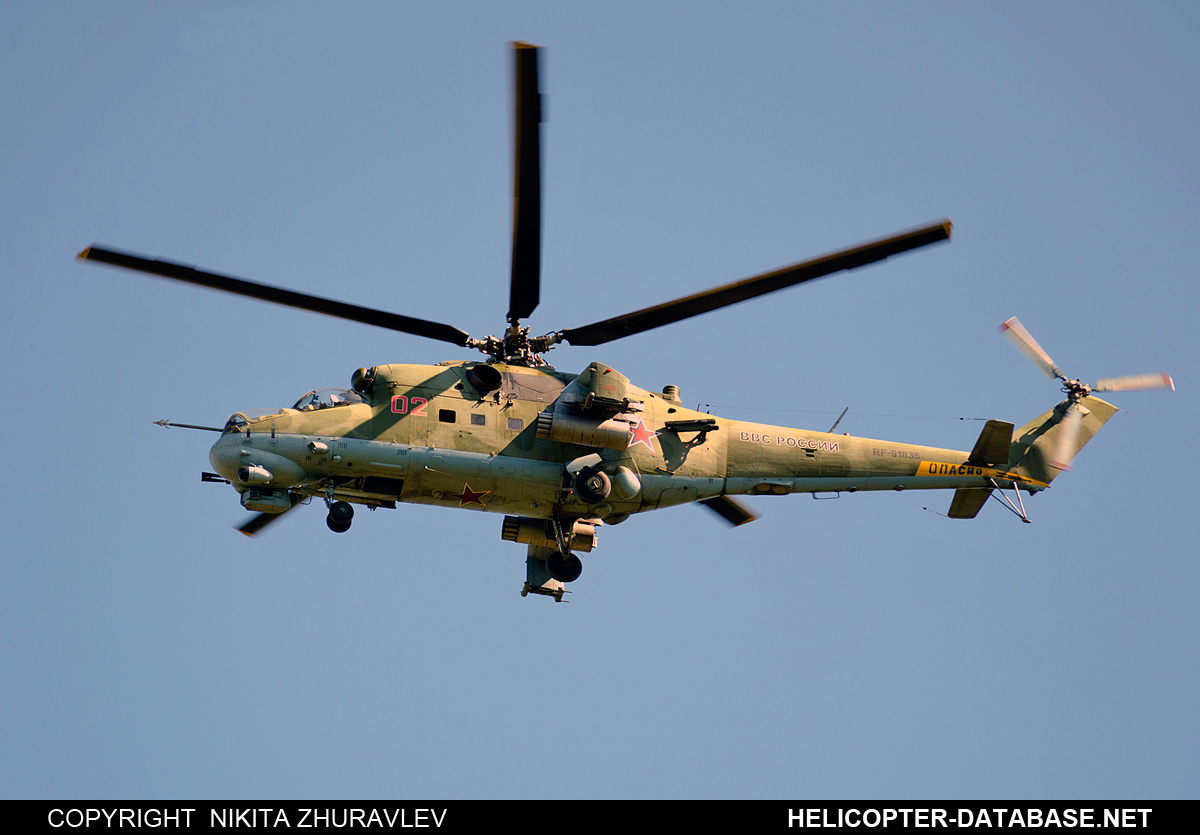 Mi-24P   RF-91836