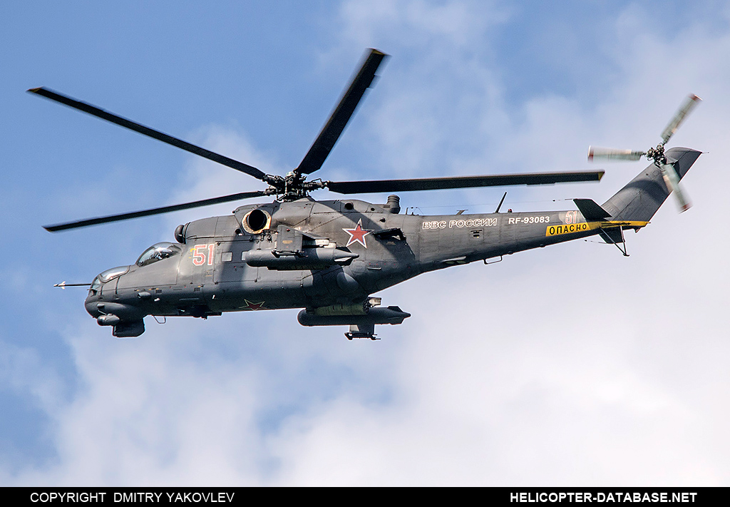 Mi-24P   RF-93083