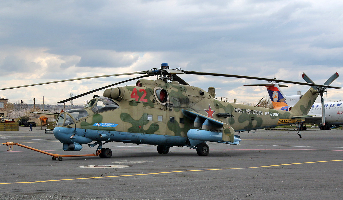 Mi-24P   RF-93091