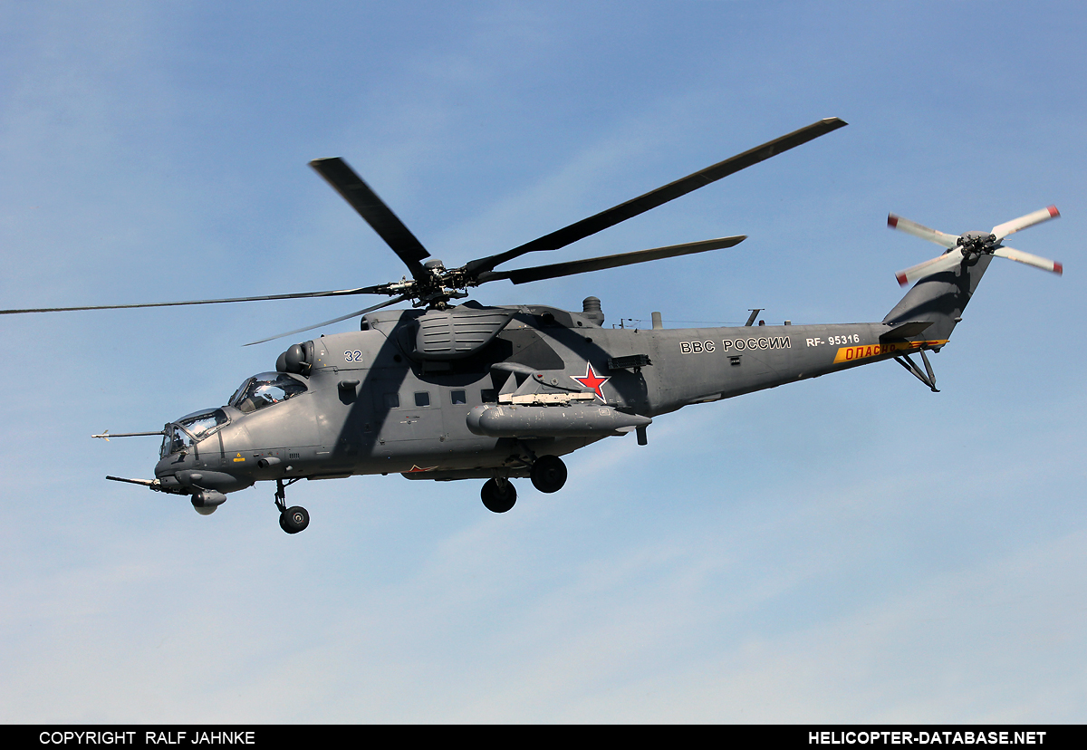 Mi-24VM-3   RF-95316