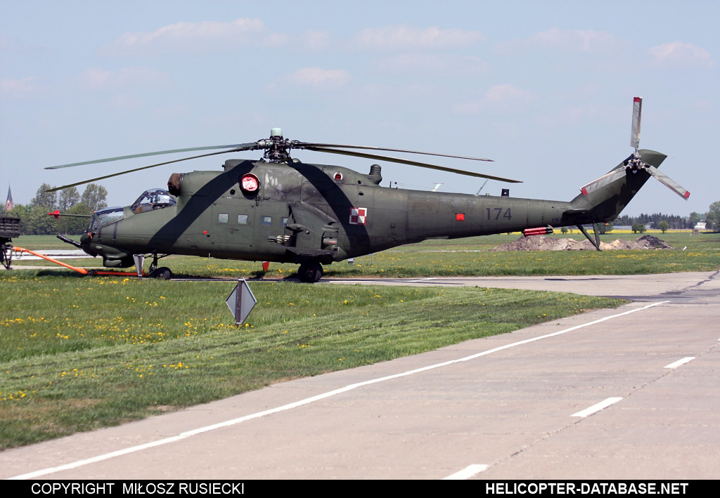 Mi-24D (upgrade by WZL-1) 174