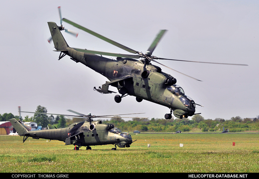 Mi-24D (upgrade by WZL-1)&nbsp;&nbsp;&nbsp;174