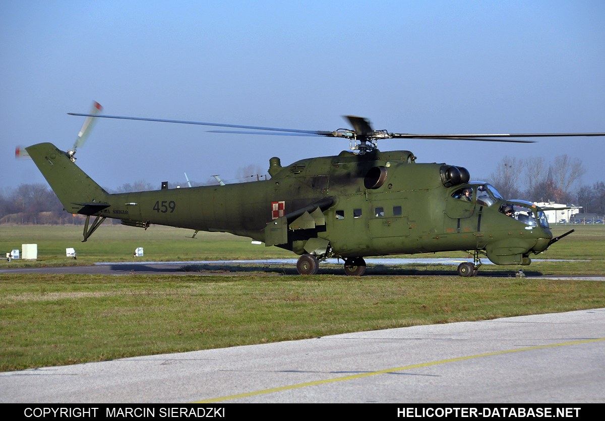 Mi-24D (upgrade by WZL-1)   459