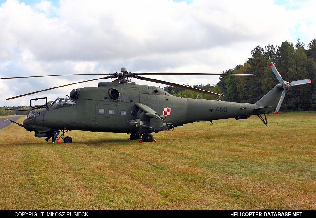 Mi-24D (upgrade by WZL-1)   460