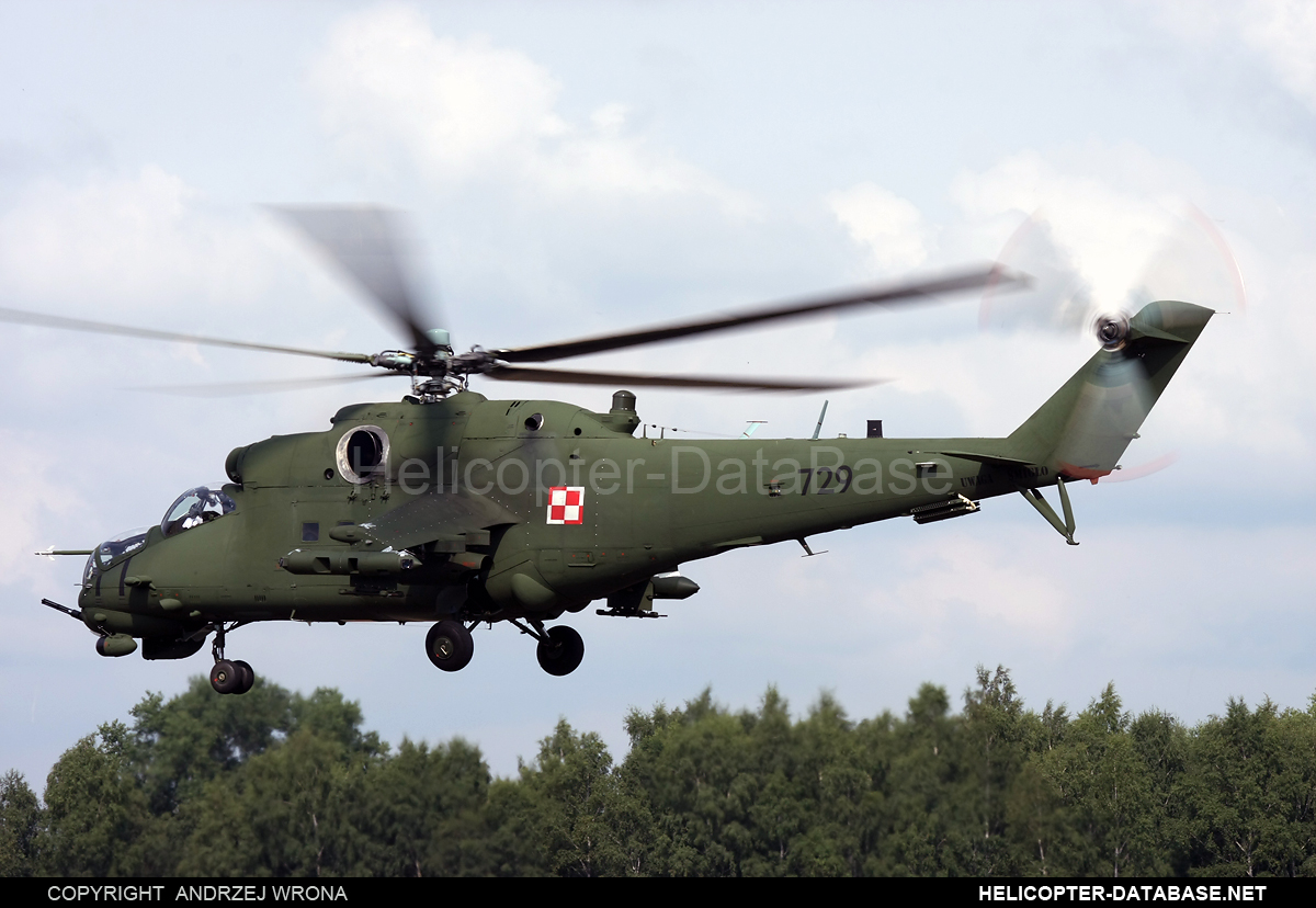 Mi-24V (upgrade by Terma)   729