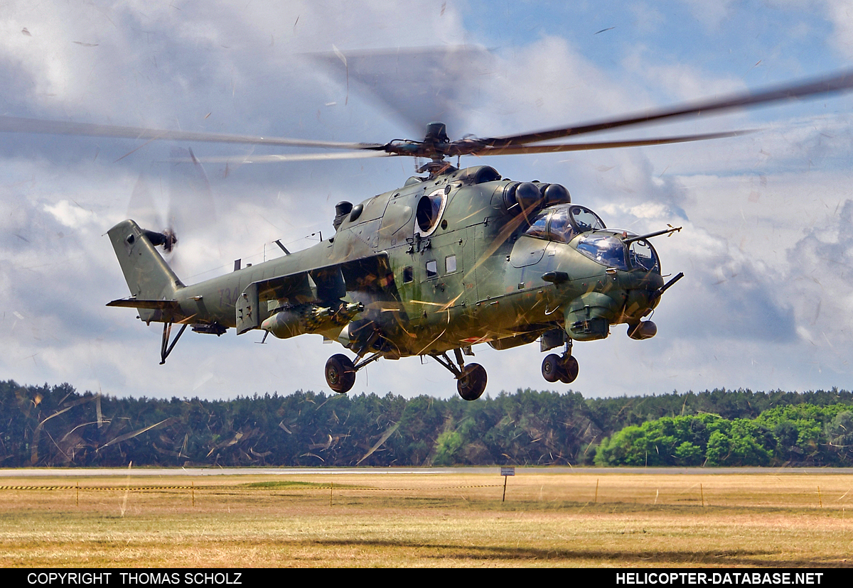Mi-24V (upgrade by WZL-1) 734