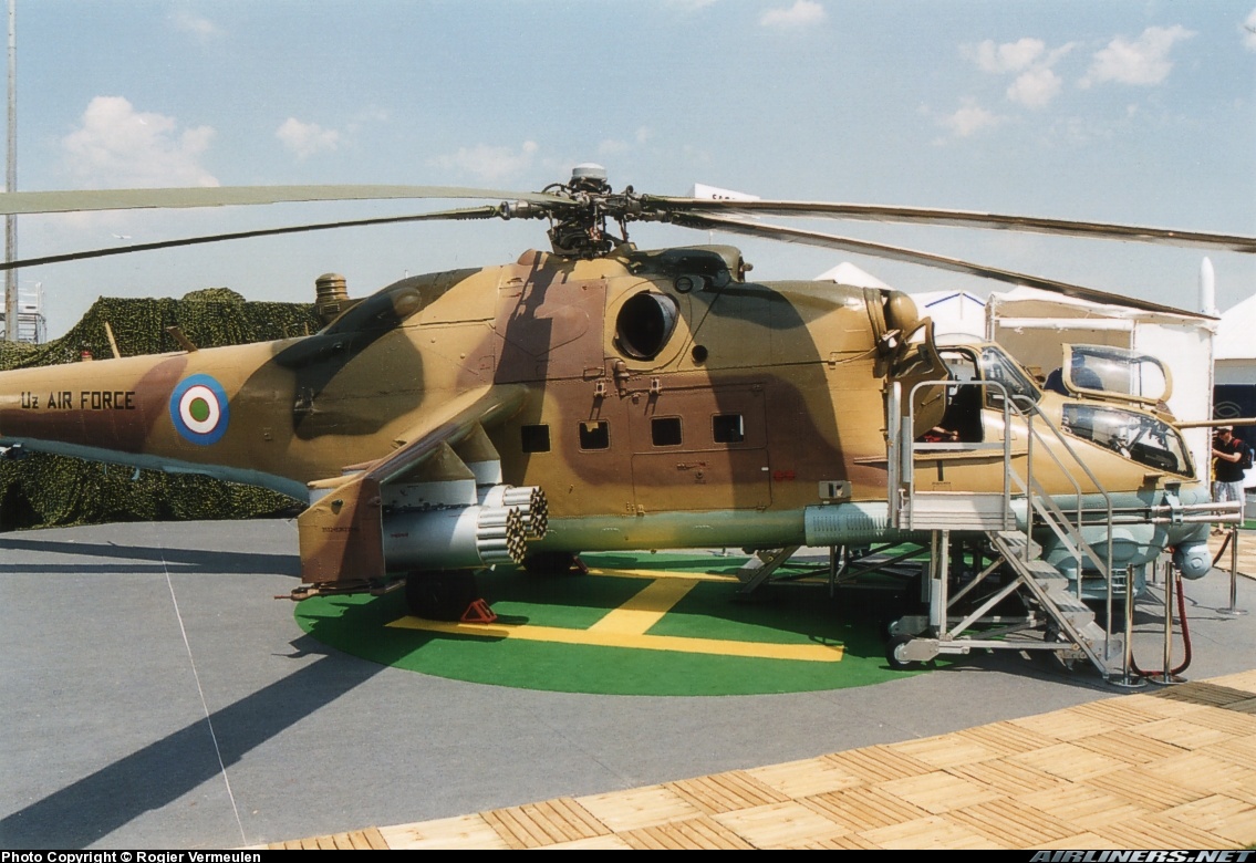 Mi-24PUz   (no registration)