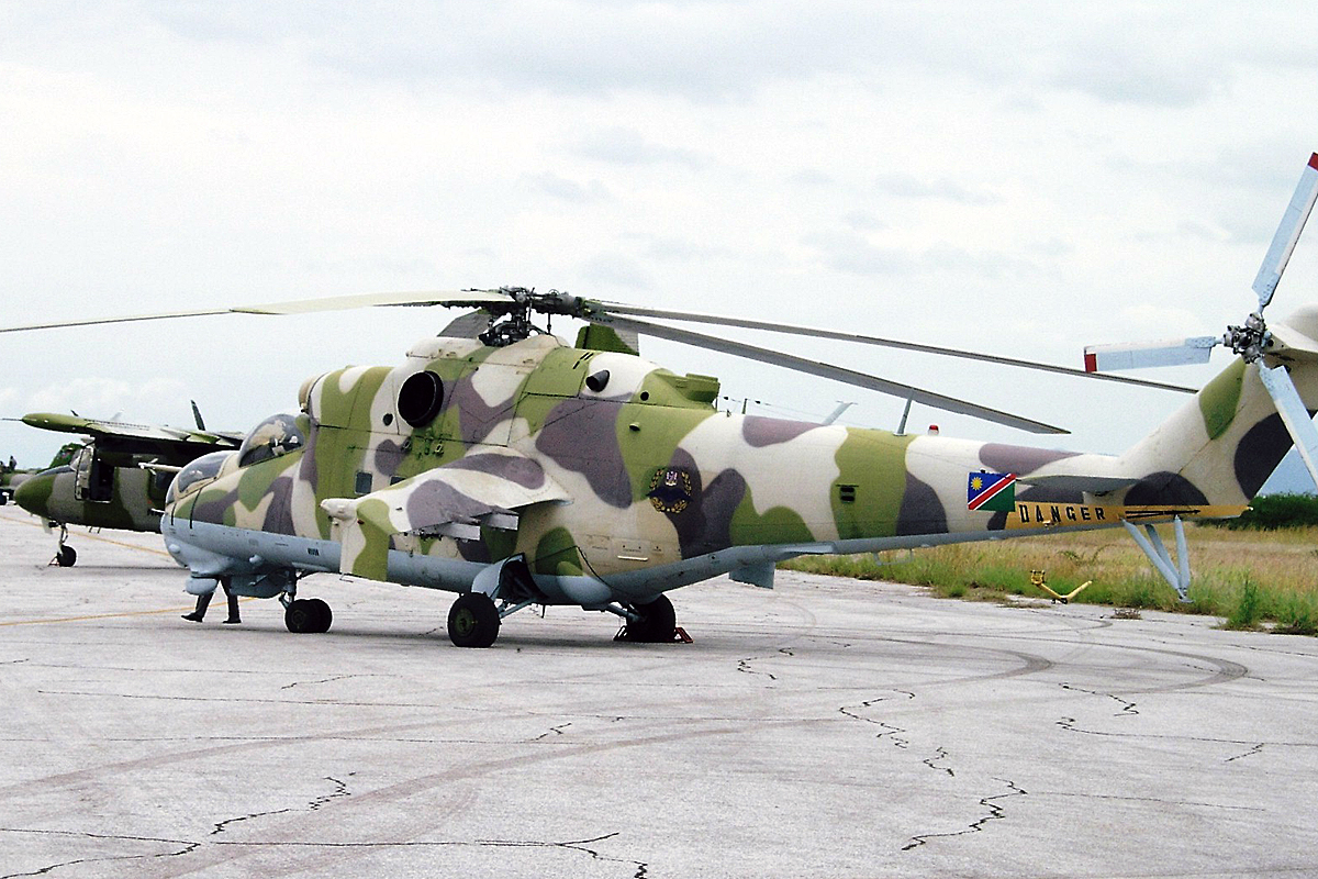 Mi-24D   (not known)