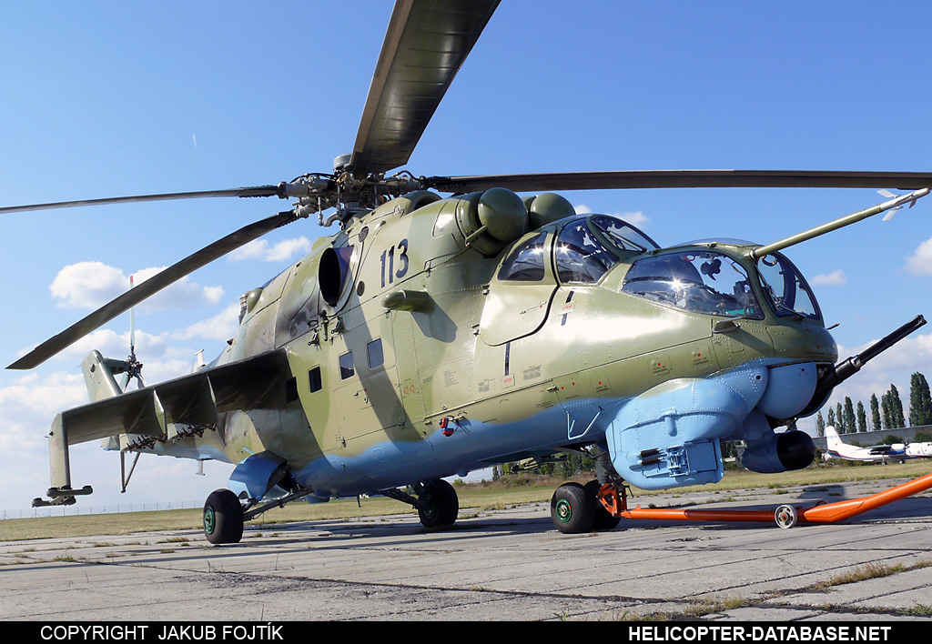 Mi-24V (upgrade for Afghanistan)   113