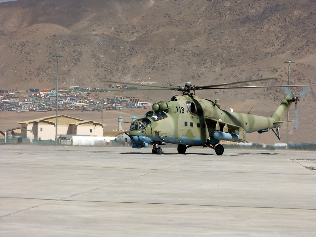 Mi-24V (upgrade for Afghanistan)   118