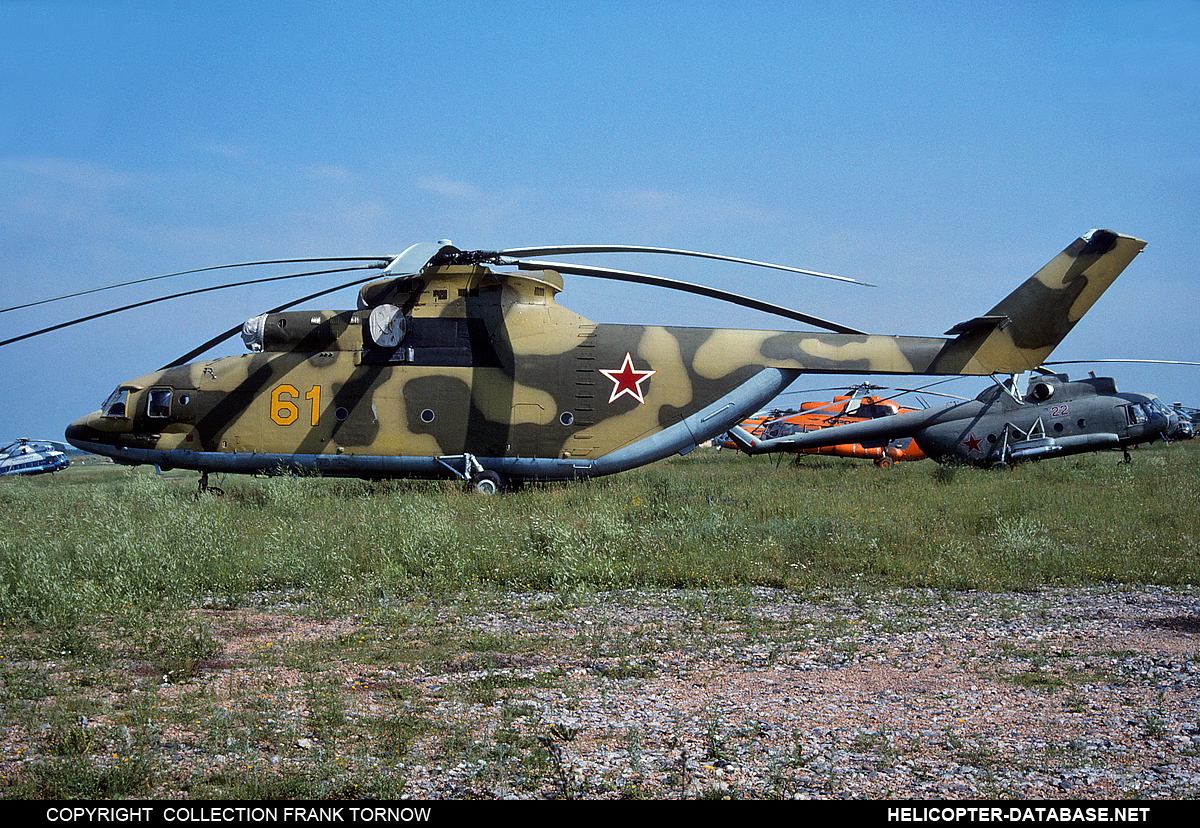 Mi-26   61 yellow