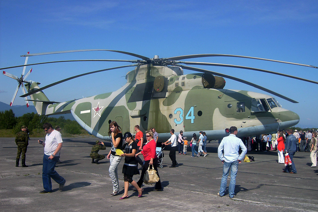 Mi-26T   34 blue