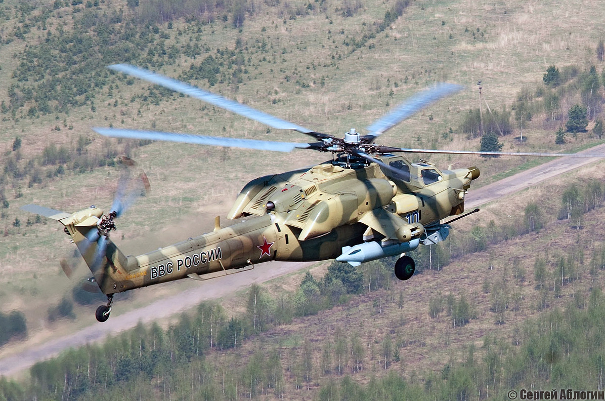 Mi-28N   10 blue