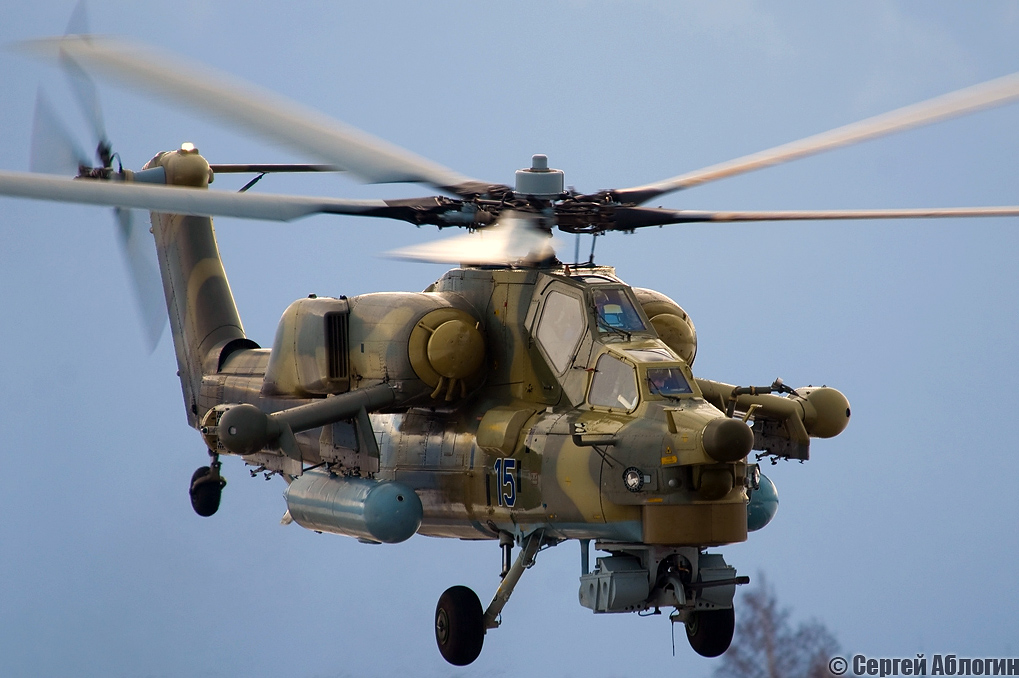 Mi-28N   15 blue