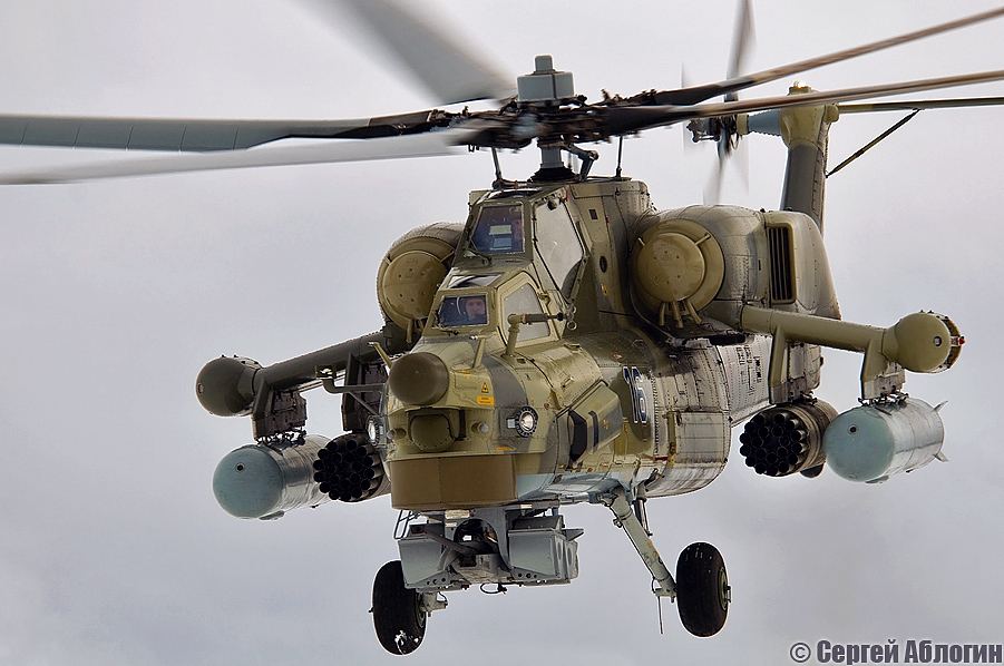 Mi-28N   16 blue